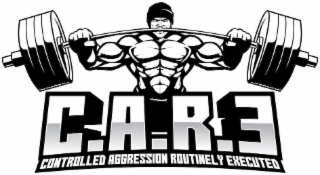 C.A.R.E. CONTROLLED AGGRESSION ROUTINELY EXECUTED logo