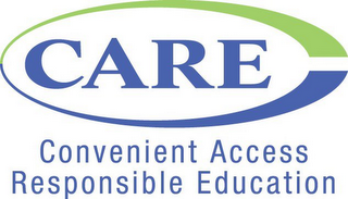 CARE CONVENIENT ACCESS RESPONSIBLE EDUCATION logo