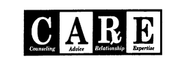 C.A.R.E (COUNSELING.. .ADVICE ... RELATIONSHIP... EXPERTISE) logo