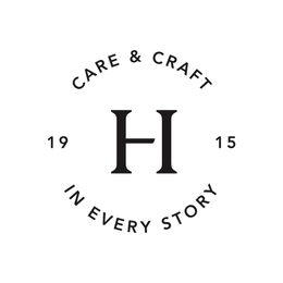 CARE & CRAFT IN EVERY STORY H 1915 logo