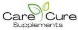CARE CURE SUPPLEMENTS logo
