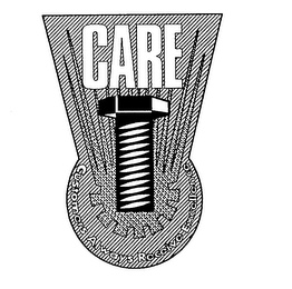 CARE CUSTOMERS ALWAYS RECEIVE EXCELLENCE logo