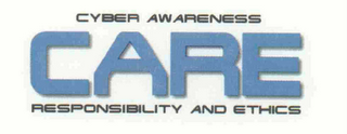 CARE CYBER AWARENESS RESPONSIBILITY AND ETHICS logo