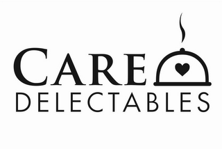 CARE DELECTABLES logo