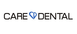 CARE DENTAL CD logo