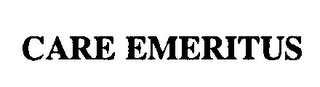 CARE EMERITUS logo