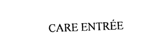 CARE ENTREE logo