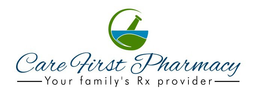 CARE FIRST PHARMACY YOUR FAMILY'S RX PROVIDER logo