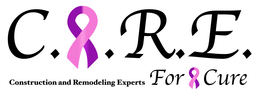 C.A.R.E. FOR A CURE CONSTRUCTION AND REMODELING EXPERTS logo