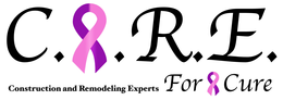 C.A.R.E. FOR A CURE CONSTRUCTION AND REMODELING EXPERTS logo