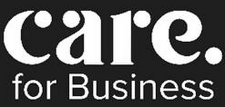 CARE. FOR BUSINESS logo