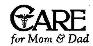 CARE FOR MOM & DAD logo
