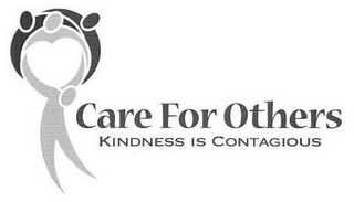 CARE FOR OTHERS KINDNESS IS CONTAGIOUS logo