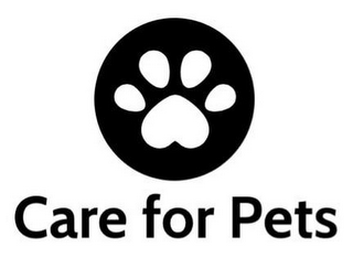 CARE FOR PETS logo