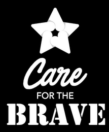 CARE FOR THE BRAVE logo