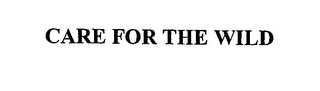 CARE FOR THE WILD logo