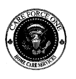 CARE FORCE ONE HOME CARE SERVICES logo