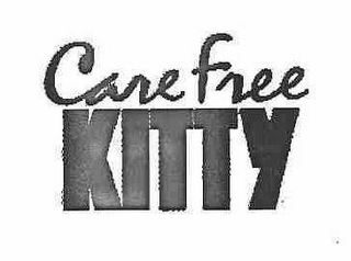 CARE FREE KITTY logo