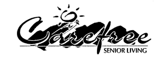 CARE FREE SENIOR LIVING logo