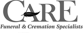 CARE FUNERAL & CREMATION SPECIALISTS logo