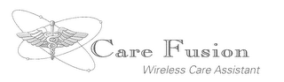 CARE FUSION WIRELESS CARE ASSISTANT logo