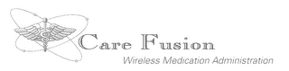 CARE FUSION WIRELESS MEDICATION ADMINISTRATION logo