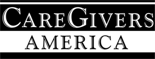 CARE GIVERS AMERICA logo