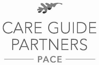 CARE GUIDE PARTNERS PACE logo