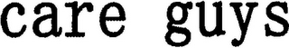 CARE GUYS logo