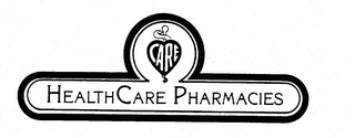 CARE HEALTHCARE PHARMACIES logo
