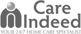 CARE INDEED YOUR 24/7 HOME CARE SPECIALIST logo