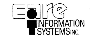CARE INFORMATION SYSTEMS INC. logo