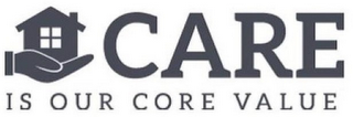 CARE IS OUR CORE VALUE logo