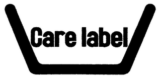 CARE LABEL logo