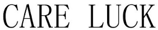 CARE LUCK logo