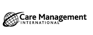CARE MANAGEMENT INTERNATIONAL logo
