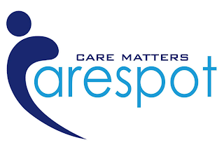 CARE MATTERS CARESPOT logo