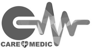 CARE + MEDIC logo