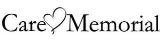 CARE MEMORIAL logo