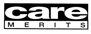 CARE MERITS logo