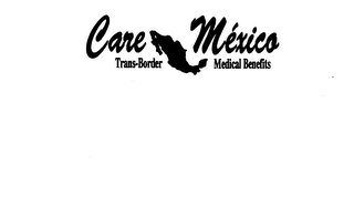 CARE MEXICO TRANS-BORDER MEDICAL BENEFITS logo