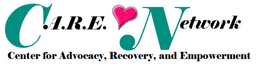 C.A.R.E. NETWORK, CENTER FOR ADVOCACY, RECOVERY, AND EMPOWERMENT logo