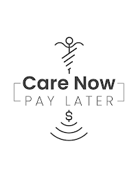 CARE NOW PAY LATER logo
