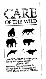 CARE OF THE WILD logo