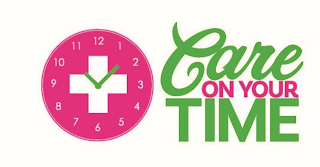 CARE ON YOUR TIME logo