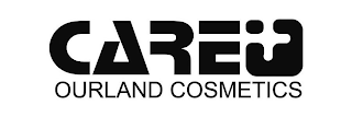 CARE+ OURLAND COSMETICS logo