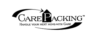 CARE PACKING HANDLE YOUR NEXT MOVE-WITH CARE logo