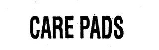 CARE PADS logo
