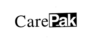 CARE PAK logo