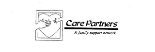 CARE PARTNERS A FAMILY SUPPORT NETWORK logo